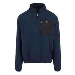 Regatta Mens Frankie Half Zip Fleece Top / Navy